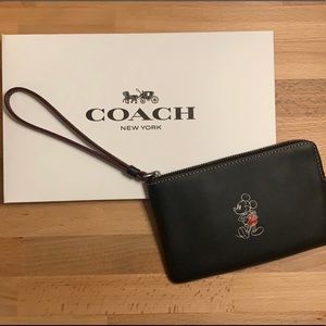 Coach Disney Wristlet